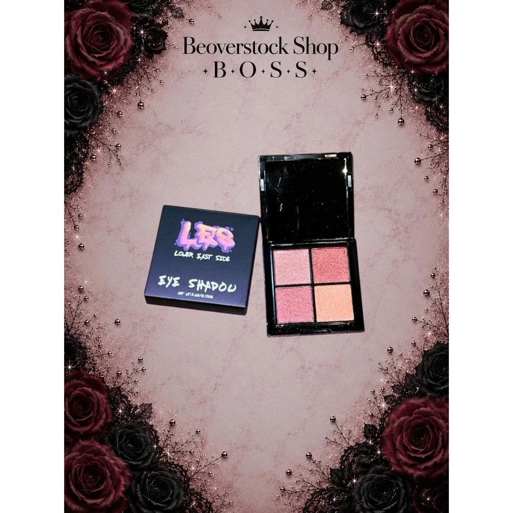 New NIB LES Beauty (Lower East Side) Punk Rock Eyeshadow Squad Palette